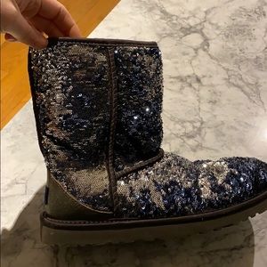 Glitter Uggs!